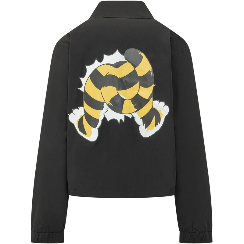 Kenzo Übergangsjacke Giacca Coach con Stampa schwarz(Image 2)