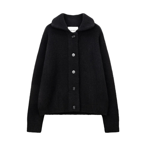 Lisa Yang Cardigan Lisa Yang 2024270 BLACK BLACK BLACK