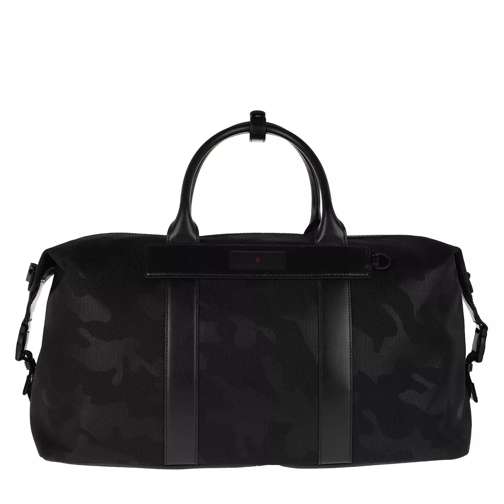 MICHAEL Michael Kors Tech Duffle Bag Black Sac week-end