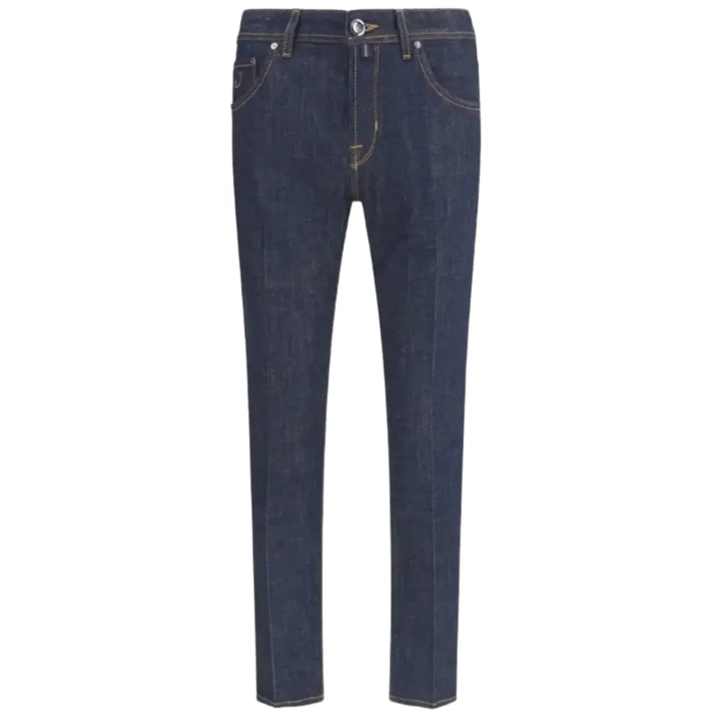 Jacob Cohen Jeans mit geradem Bein Trousers Blue blau
