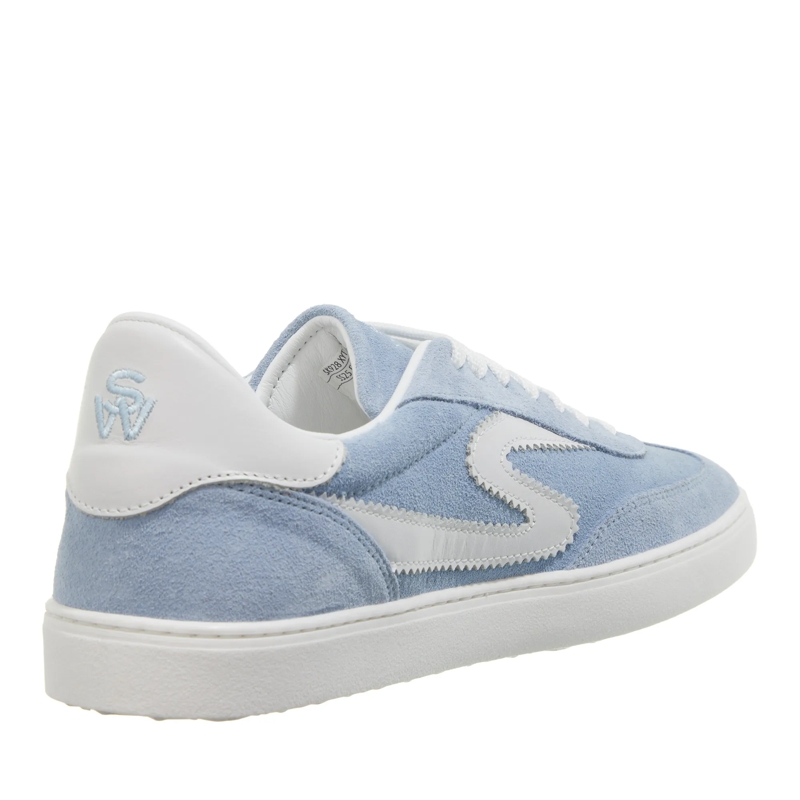 Stuart Weitzman Low-Top-Sneaker Sw Runaround Sneaker Cielo/White(Image 3)