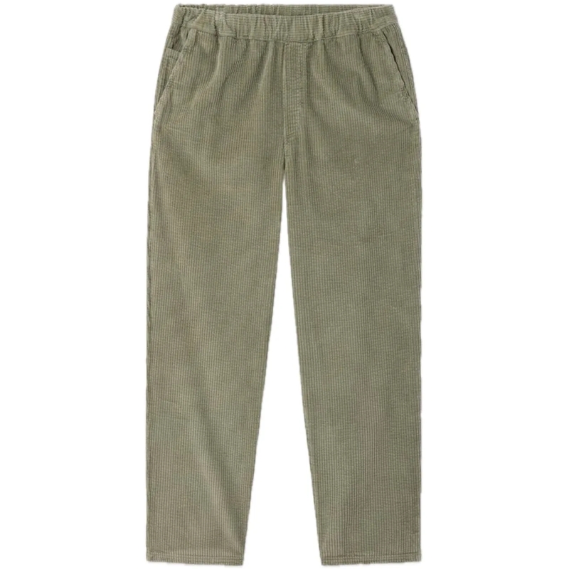 American Vintage  trouser velours grün