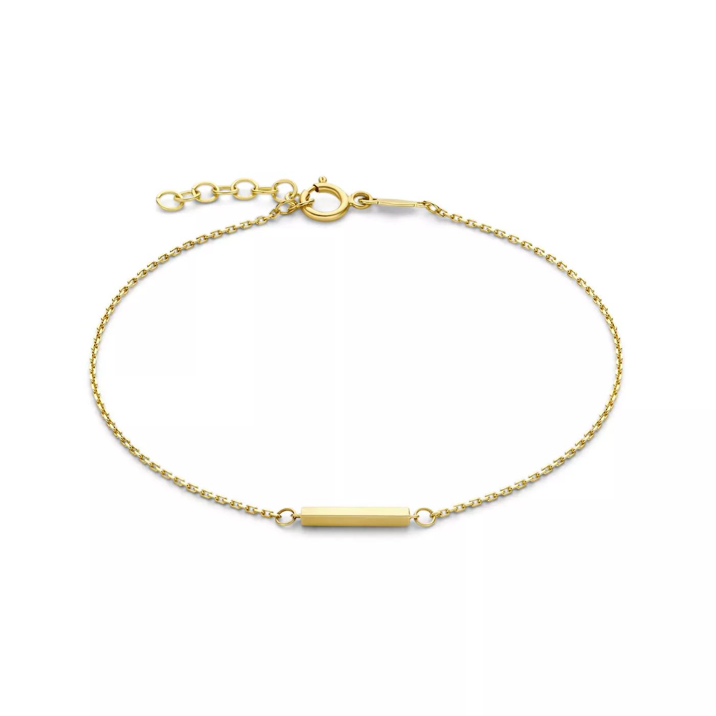 Isabel Bernard Armband - Isabel Bernard Le Marais damen Armband 585 Gold IB - Gr. ONE SIZE - in Gold - für Damen