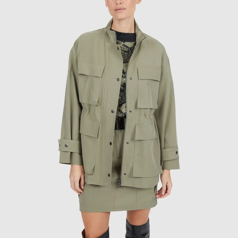 Marc Aurel Übergangsjacke Jacke khaki(Image 3)