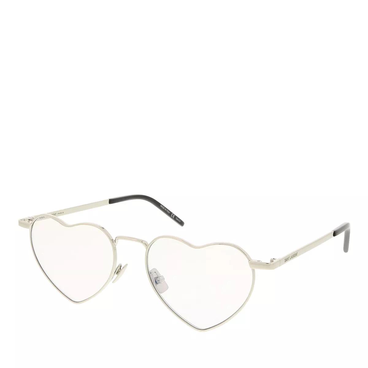 Saint laurent best sale heart shaped sunglasses