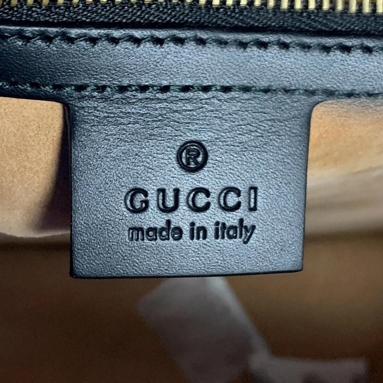 Gucci Totes & shoppers Maxi Sylvie Satchel in zwart