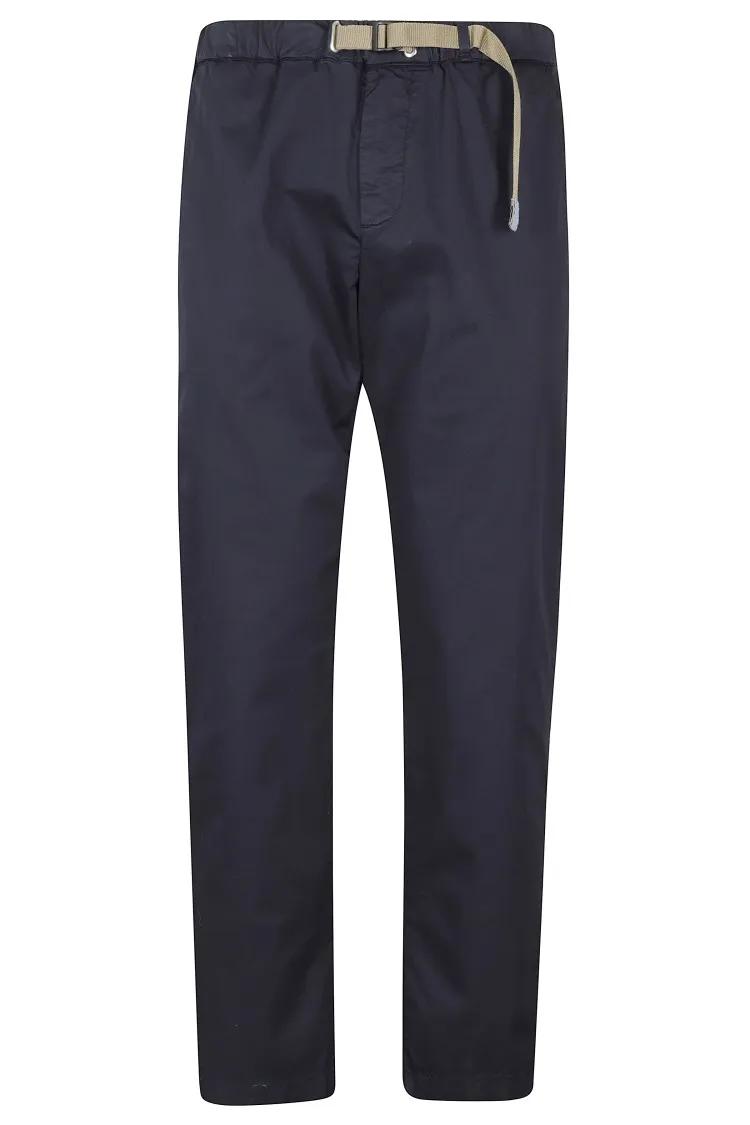 Thumbnail - WHITE SAND - Relaxed Fit Cotton Pants - Größe 50 - blau