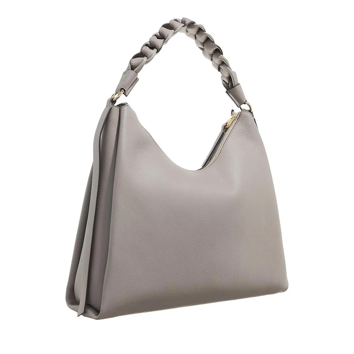 Coccinelle Hobo bags Boheme Grana Double in grijs