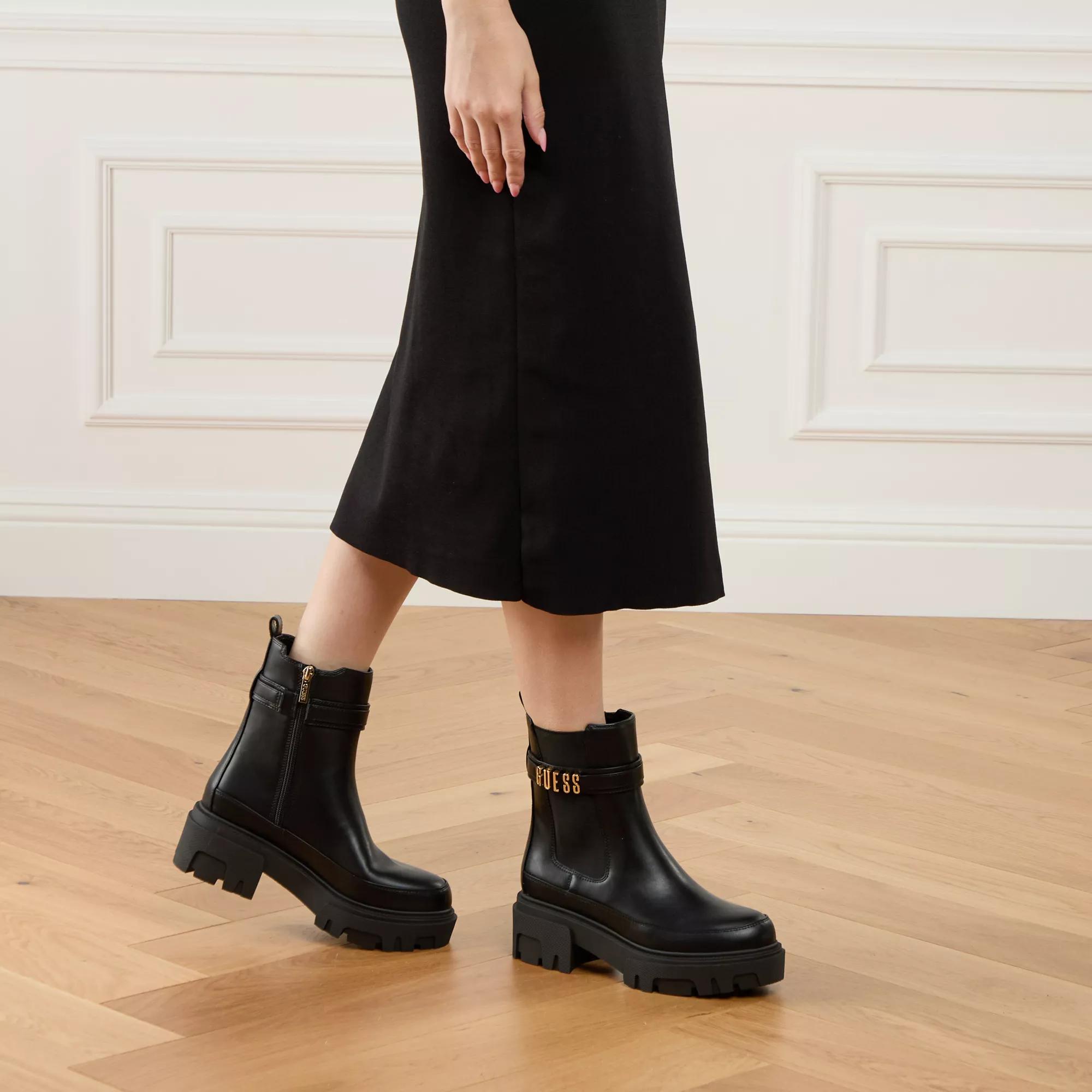 Guess Yelma Black Ankle Boot