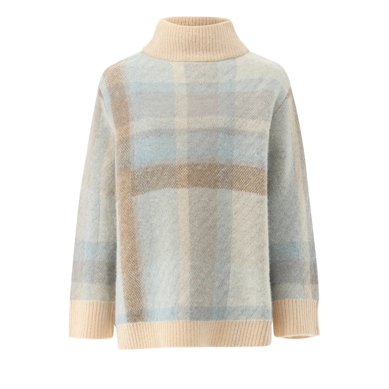 VAN LAACK  Pullover Uni braun