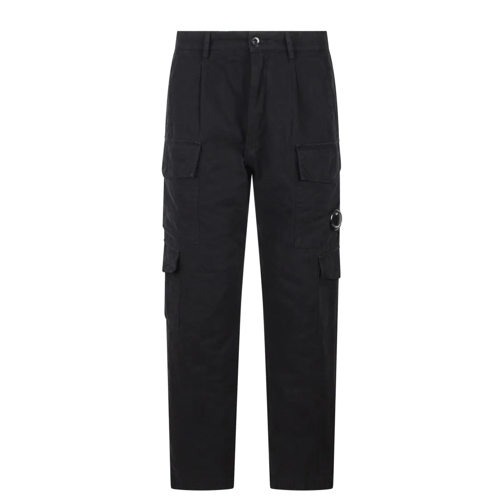 CP Company  Cargo Trousers Black