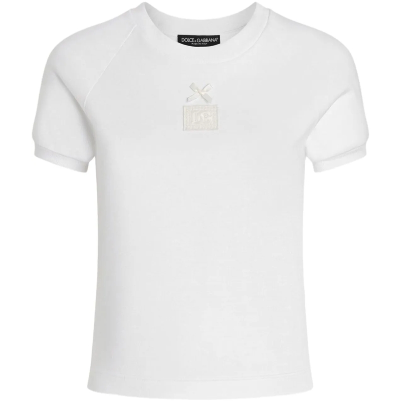 Dolce&Gabbana T-shirt T-Shirts And Polos White weiß