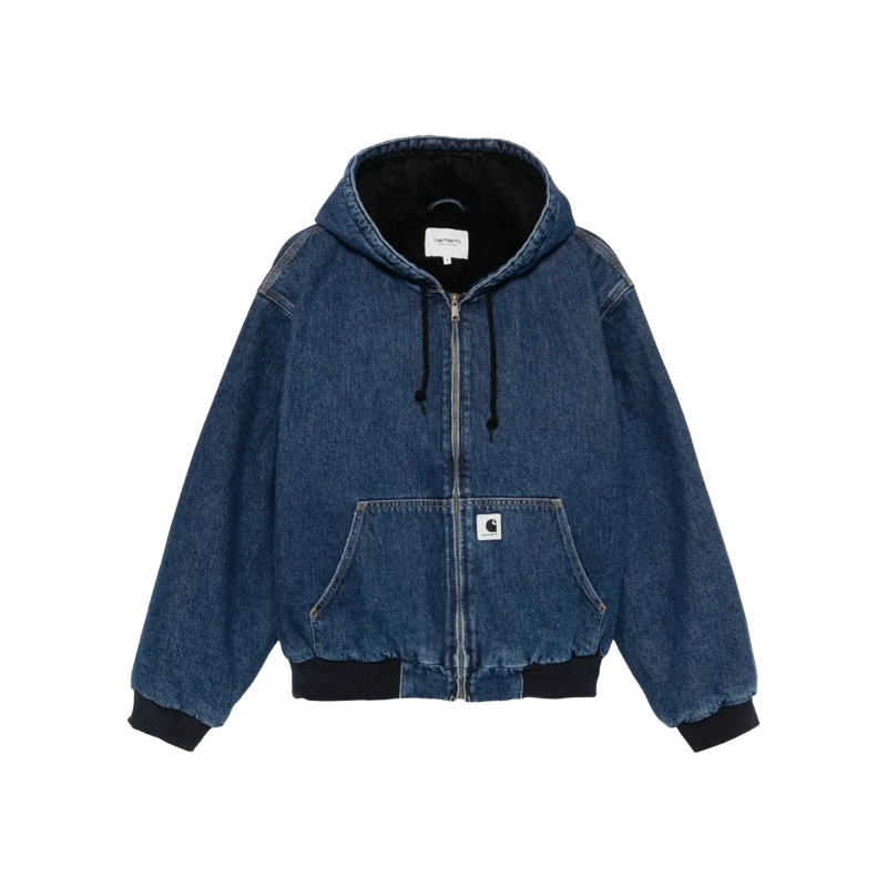 Carhartt Wip Veste de transition OG Active Jacke Denim Blue Blue