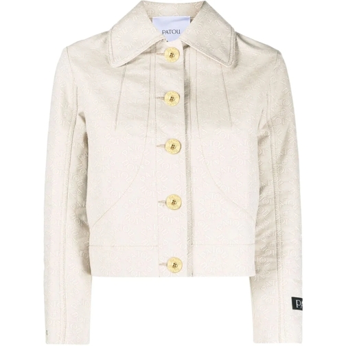 Patou Übergangsjacke Jackets Beige beige