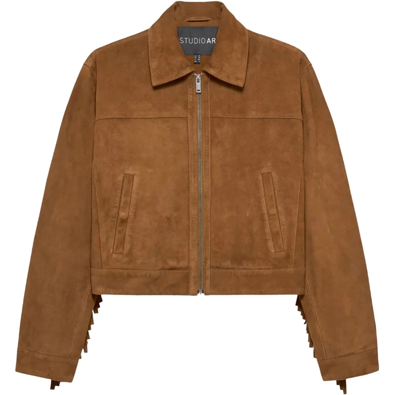 STUDIO AR Trenchcoat Studio Ar Sue Jackets Bruin 005l251069.01 braun