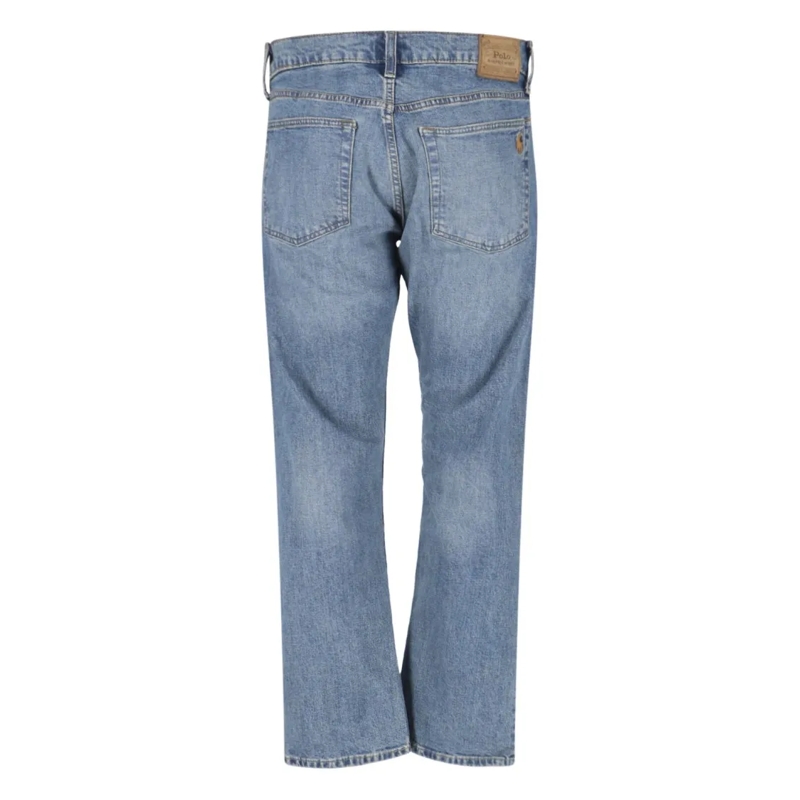 Polo Ralph Lauren Straight-Leg-Jeans Jeans The Hampton Straight Blau(Image 3)