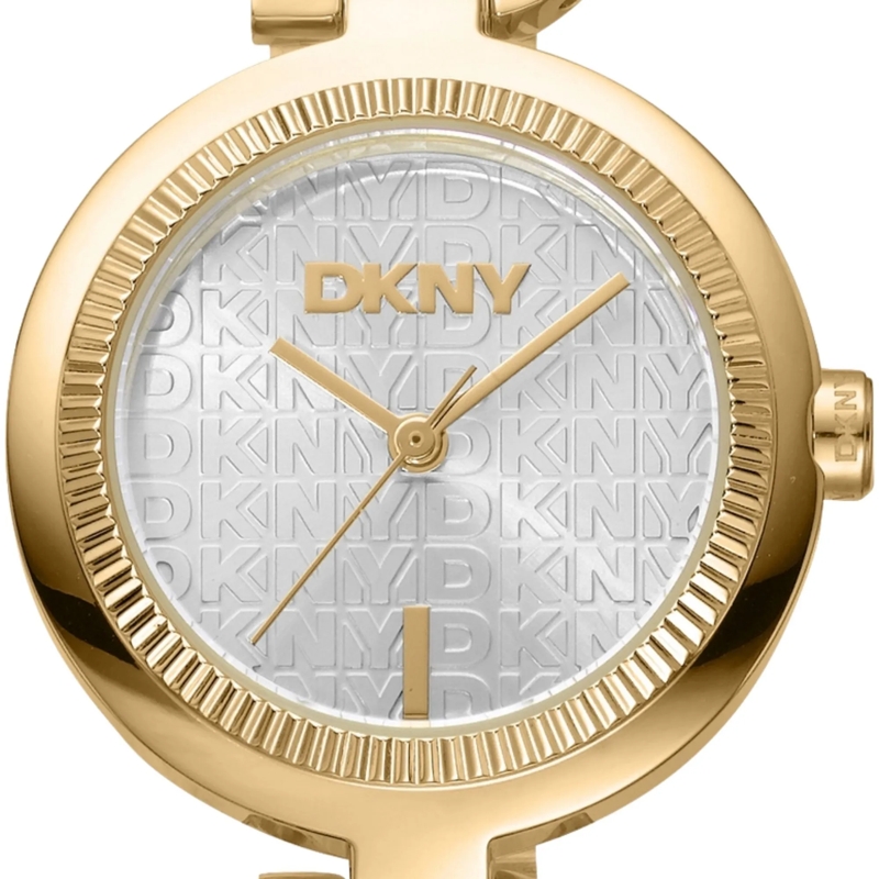 DKNY Quarzuhr Quarzuhr Open Link Watch gold(Image 4)