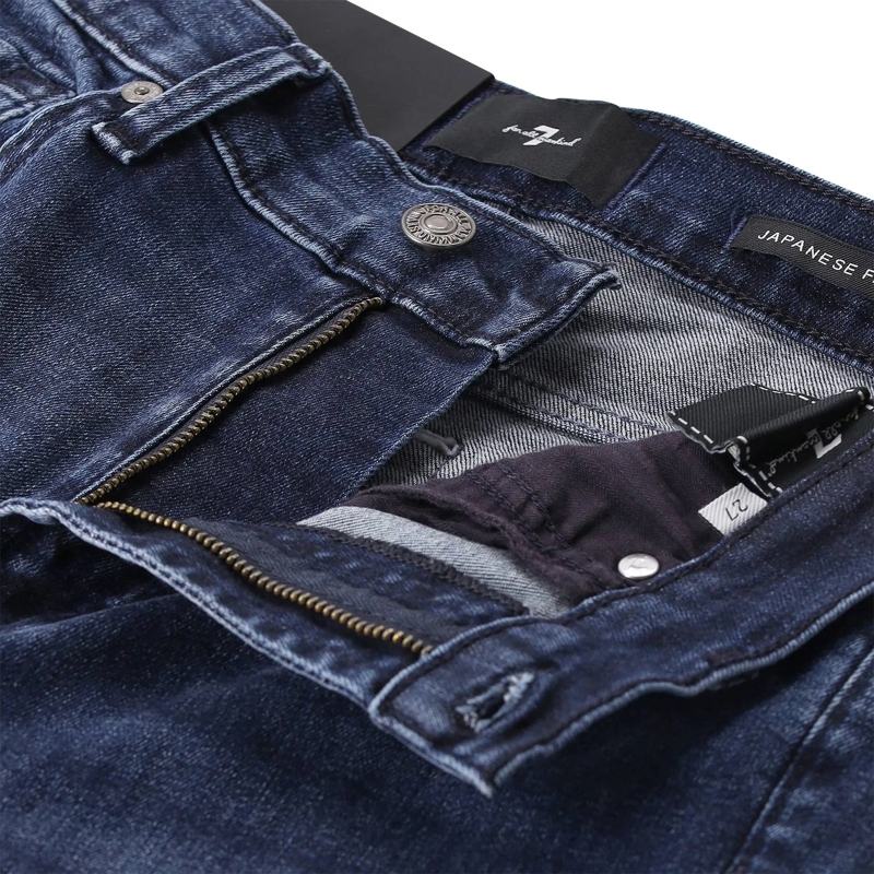 Seven for all Mankind Jeans Flared Jeans Modern Dojo blau(Image 3)