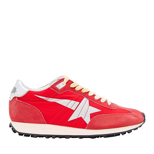 Golden Goose lage-top sneaker Lace-Up Sneakers With Rubber Sole Red