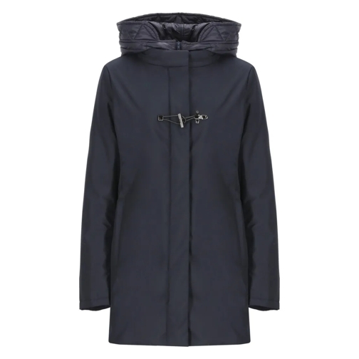 Fay Toggle Coat Blue 