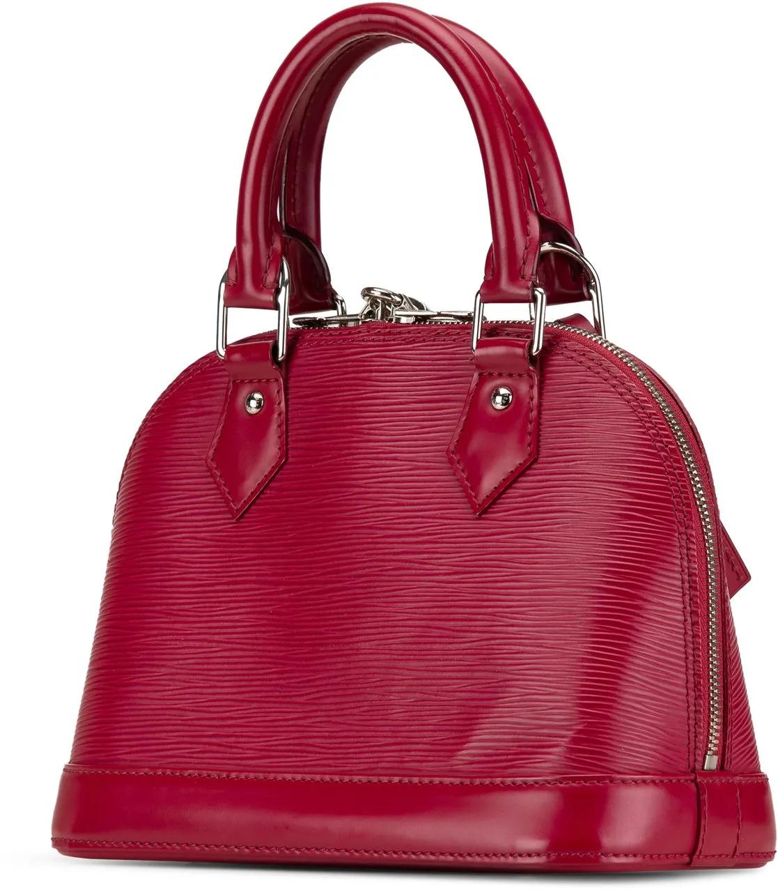 Louis Vuitton Crossbody bags 2015 Epi Alma BB in rood