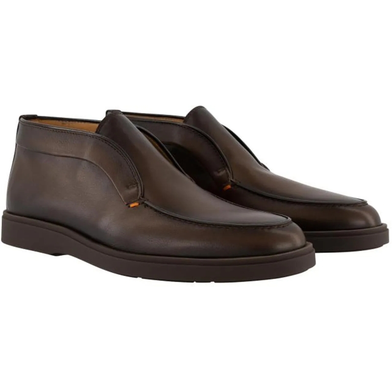 Santoni Mocassin Dragon-l-byps braun