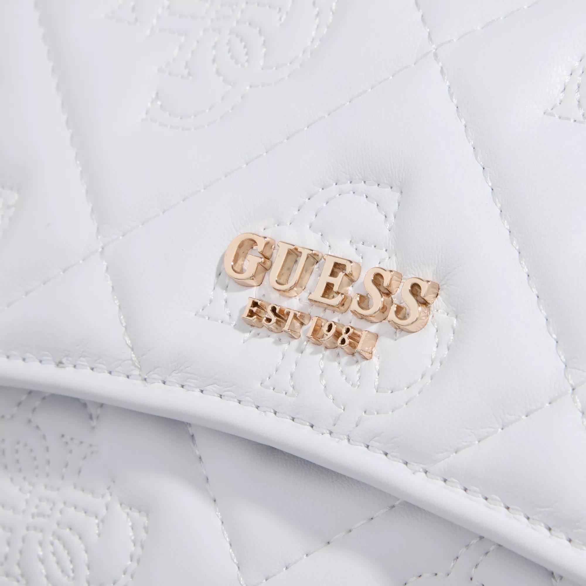 Guess Crossbody bags Marieke Convertible Xbody Flap in wit