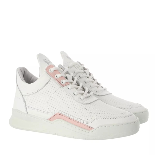 Filling Pieces Low Top Ghost Rubberized White sneaker basse