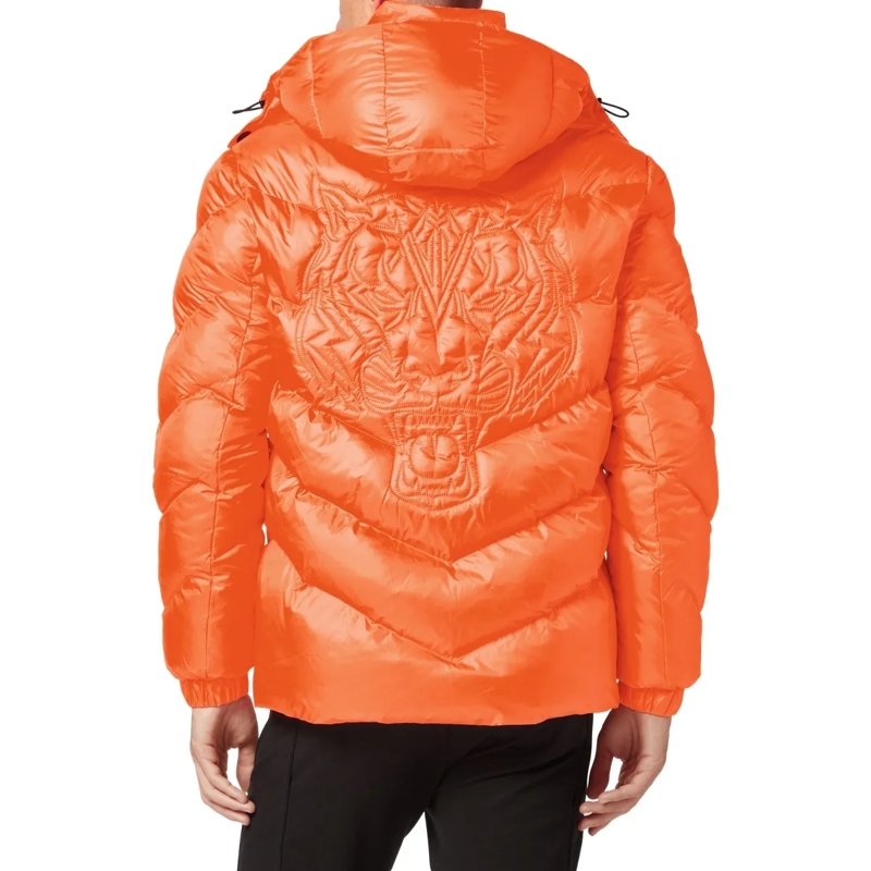 Plein Sport Daunenjacke Jacke Tiger orange(Image 12)