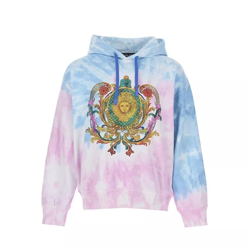 Versace Jeans Couture Hooded Sweatshirt Blue 