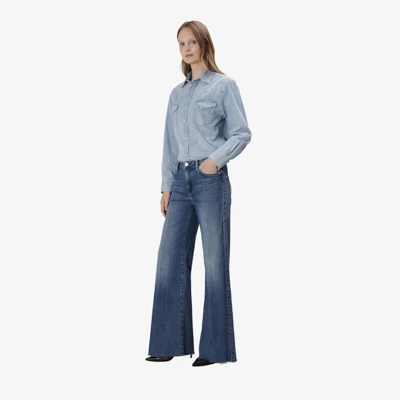 True Religion Jeans Jeans MIJA Flared blau(Image 3)