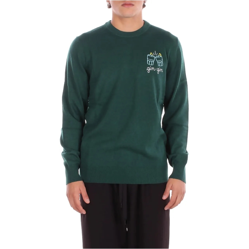 Mc2 Saint Barth  Sweaters Green grün
