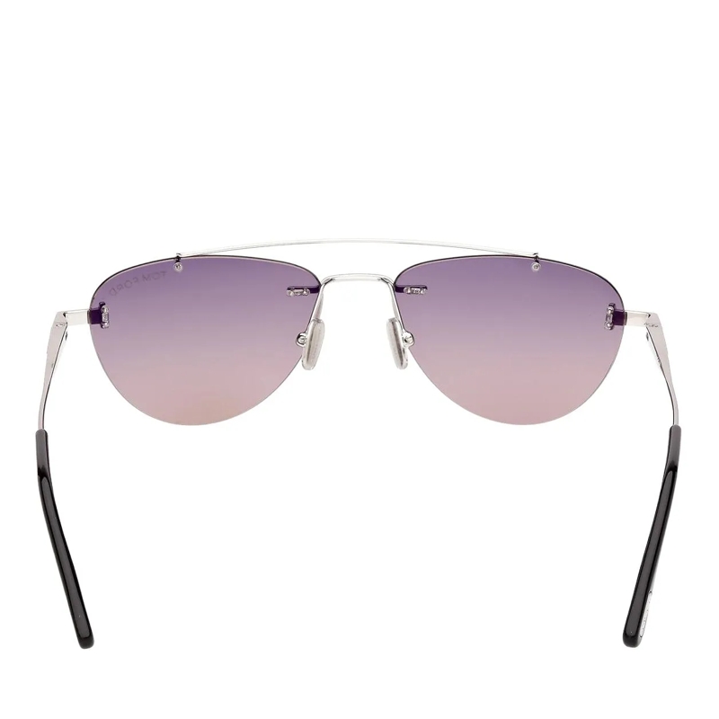 Tom Ford Zonnebril ASTOR-02 Shiny Palladium(Image 6)