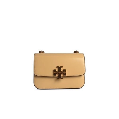 Tory Burch Schultertasche Eleanor' Beige Leather Crossbody Bag Brown