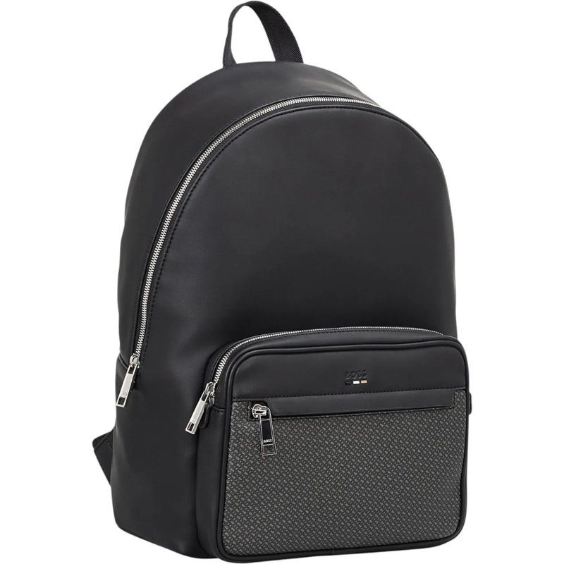 Boss Rucksack Heren Tas schwarz