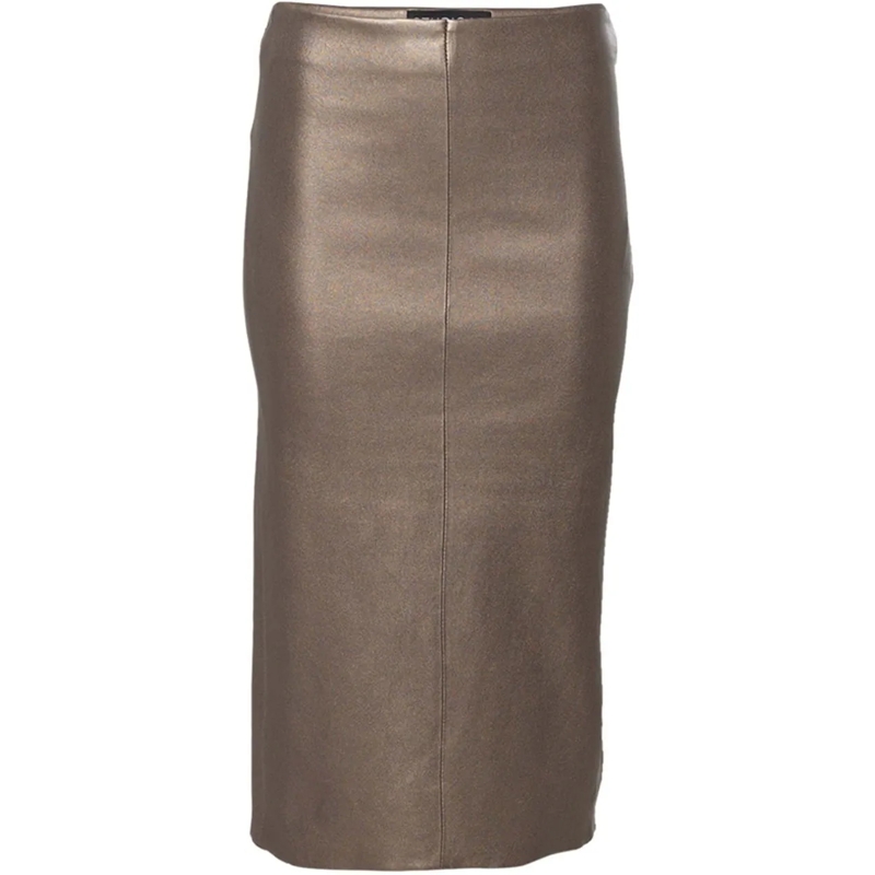 STUDIO AR Jupe midi Studio Ar. Peggy Rokken Metalic 001l236090.01 Pegg silber