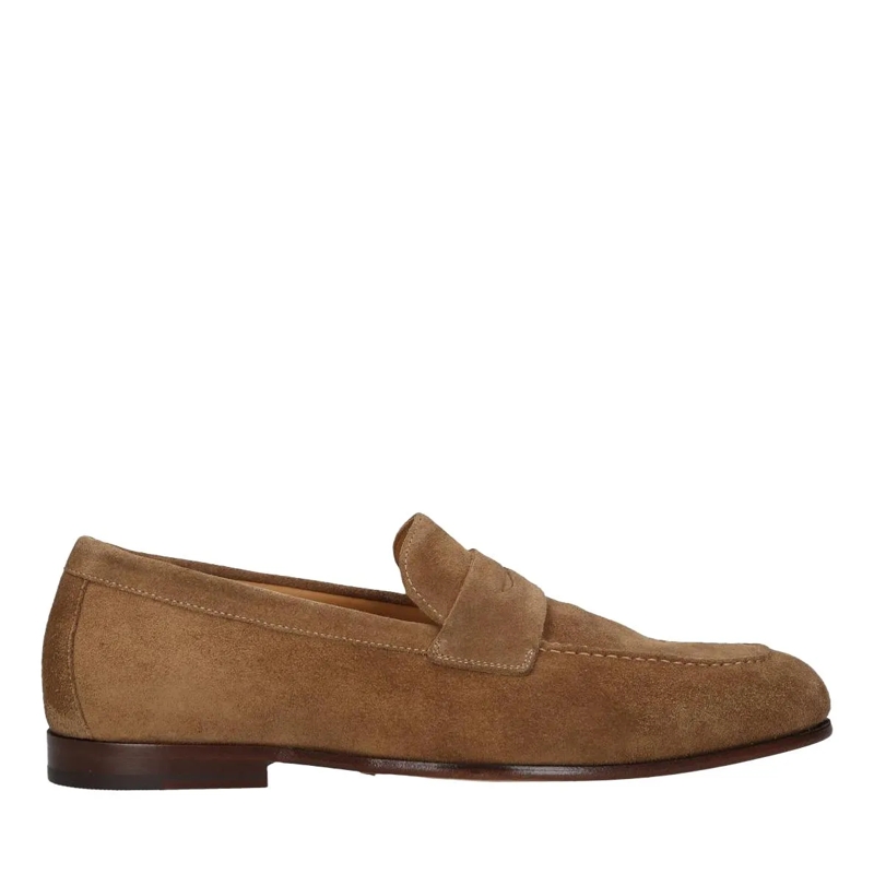 Heinrich Dinkelacker Loafer Loafer Amalfi Plain V mittel-braun