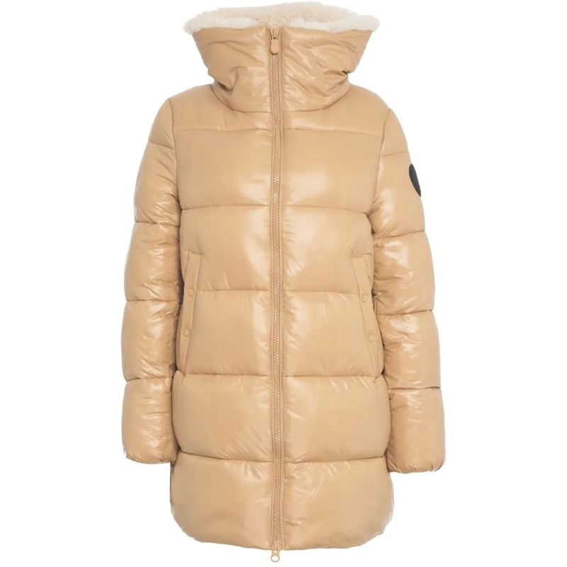 Save the Duck Veste de transition Eco Puffer jacket 'Love' beige