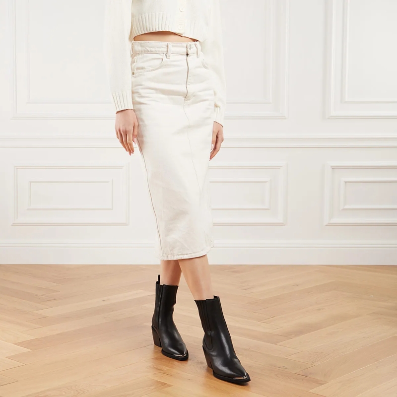 Nubikk Cowboy-Stiefel Liv Loua Metal Black Leather(Image 2)