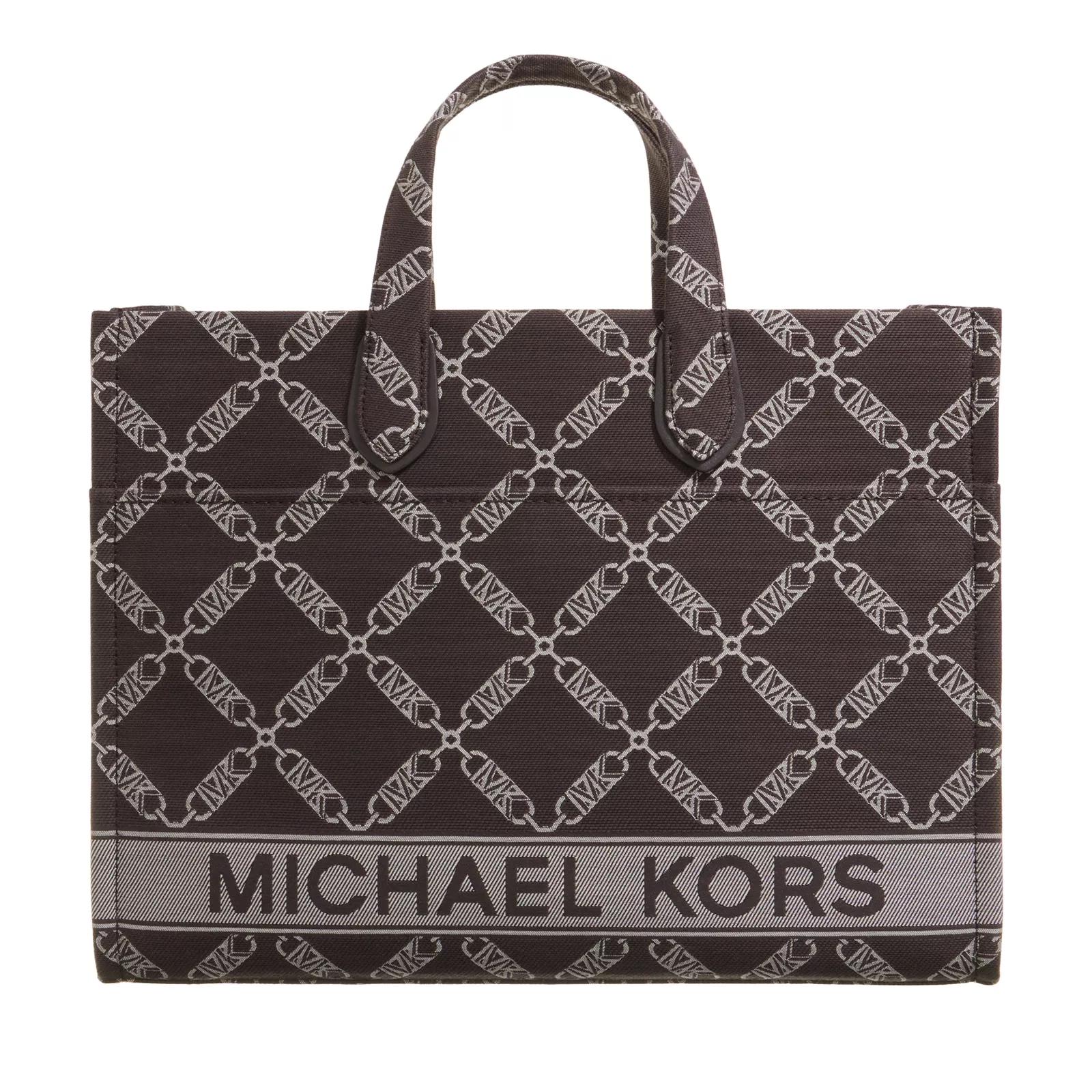 Michael Kors Tote - Gigi Large Grab Tote - Gr. unisize - in Braun - für Damen