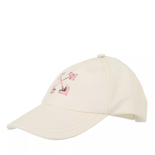 Off-White Arrows Baseball Cap Beige Beige/Pink Cappello da baseball