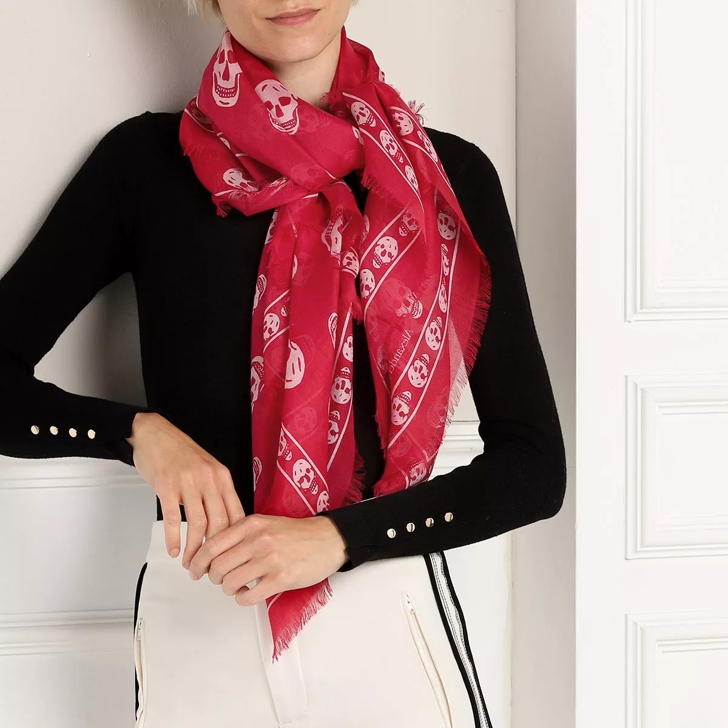 Alexander mcqueen scarf store womens