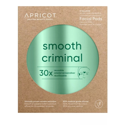 APRICOT Facial Pads Hyaluron "smooth criminal" Tuchmaske