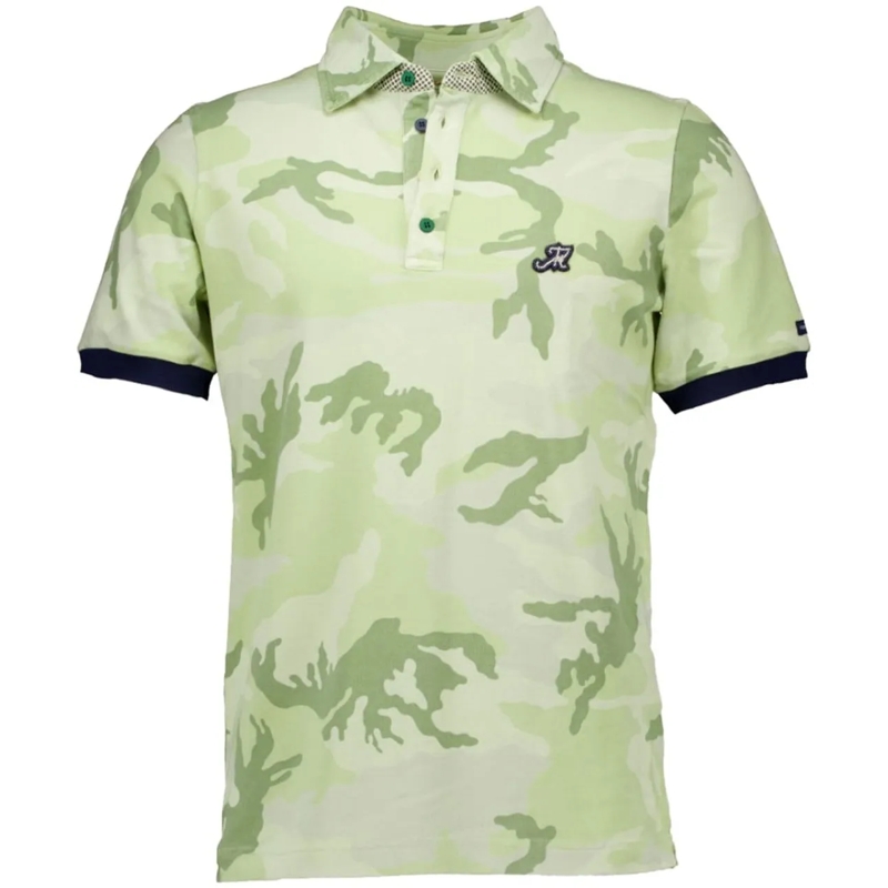 Mason's Polo Masons  Polos Groen Pi15s6 grün