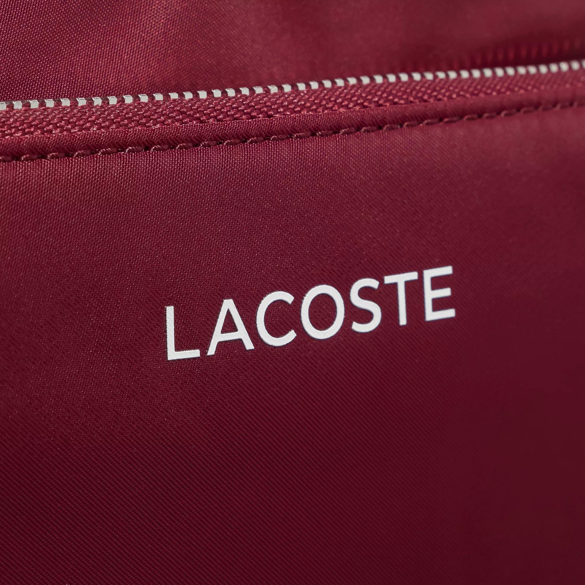 Sac discount lacoste bordeau