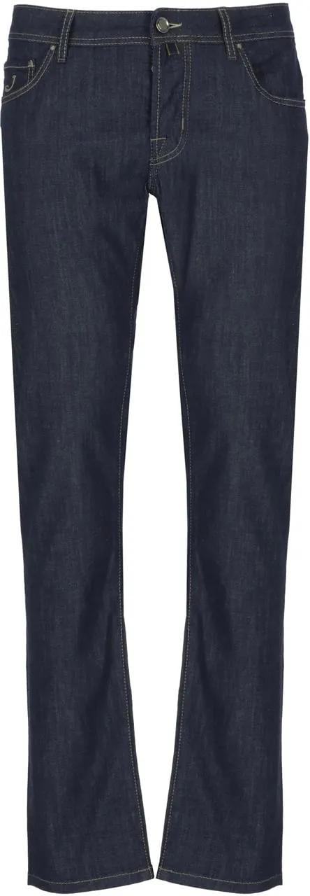 Thumbnail - Jacob Cohen - Dark Blue Nick Jeans - Größe 32 - blau