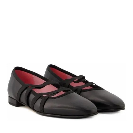 Carel Paris Tutu Ballerinas - Leather - Black Black Ballerine