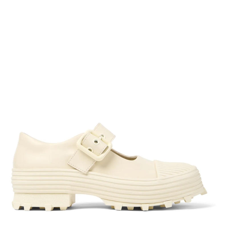 Camperlab Schnürschuhe Schnürschuhe Traktori weiss