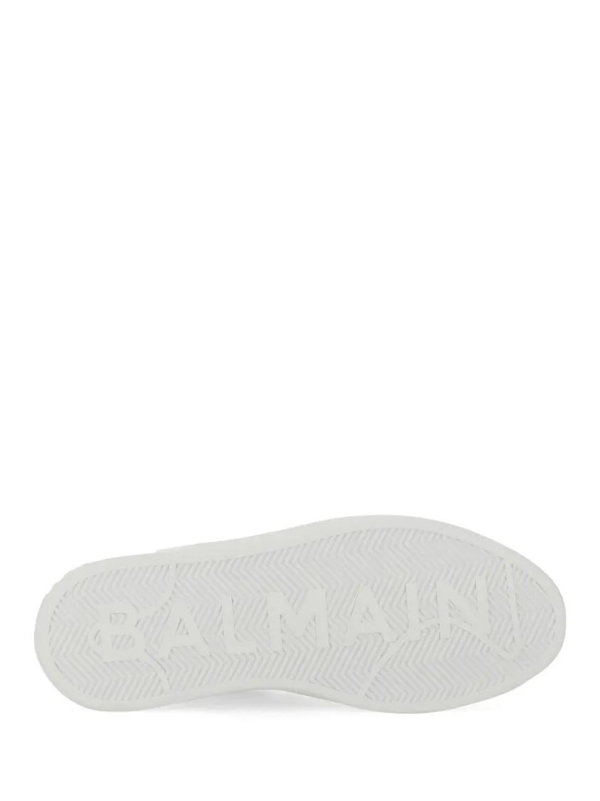 Thumbnail - Balmain Low-Top Sneaker - B-Court Sneaker - Gr. 41 (EU) - in Weiß - für Damen