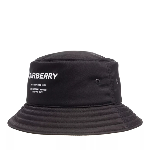 Burberry Bucket Hat Black Fiskehatt